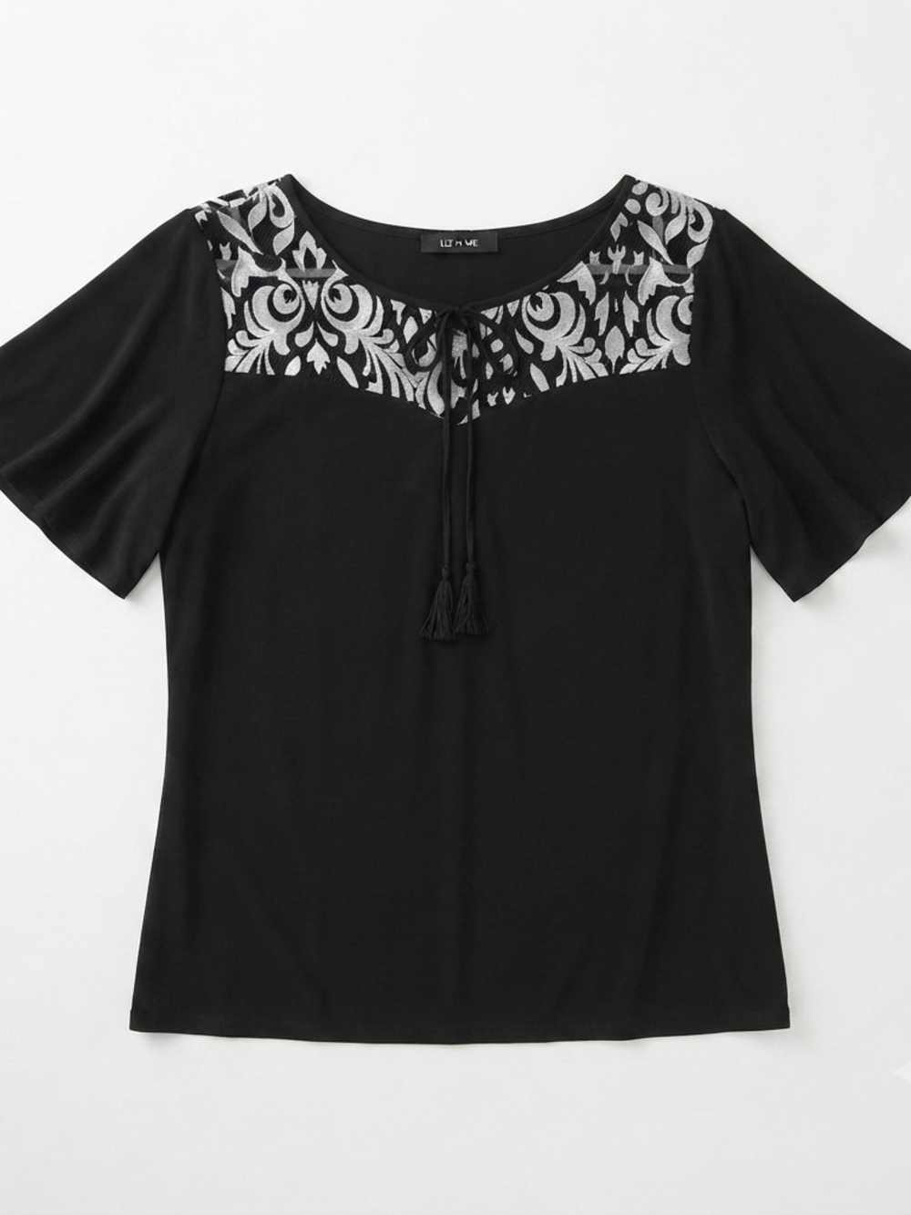 Liz McCoy Top L & Docker Capri Size 14. 2 Pieces #270
